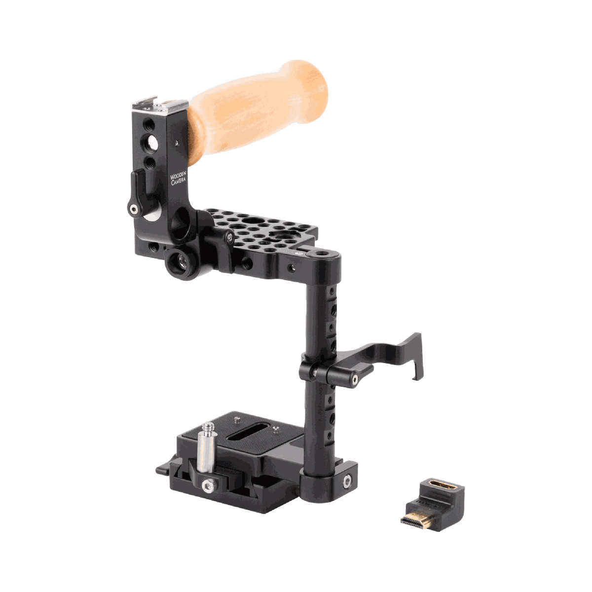 Wooden Camera Unified BMPCC4K / BMPCC6K Camera Cage (Blackmagic Pocket Cinema Camera 4K / 6K) product image