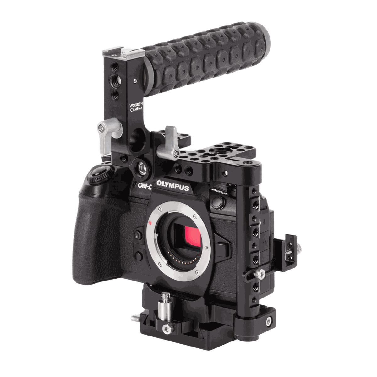 Wooden Camera Unified DSLR Handle Rubber Grip (3/8"-16 Thread) - view 2
