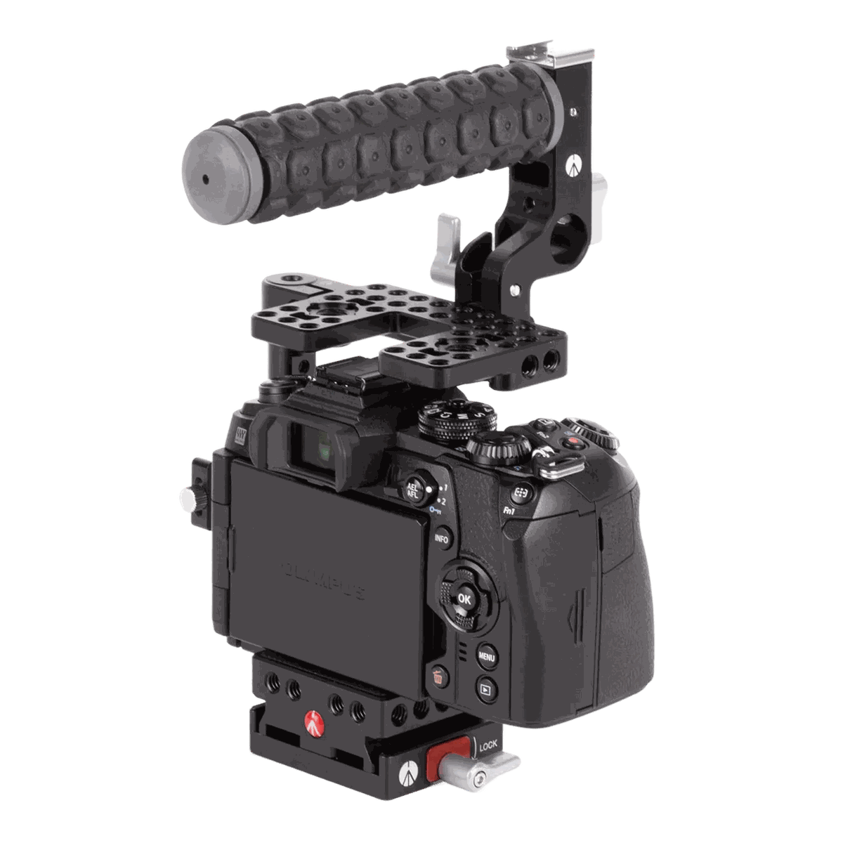 Wooden Camera Unified DSLR Handle Rubber Grip (3/8"-16 Thread) - view 3