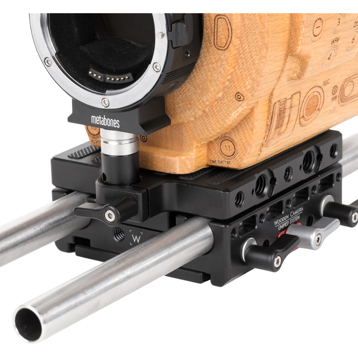 Wooden Camera Unified Lens Adapter Support Kit - view 2