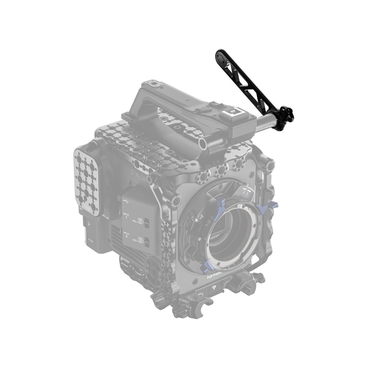 Wooden Camera Universal 15mm EVF Rail Extension - view 2