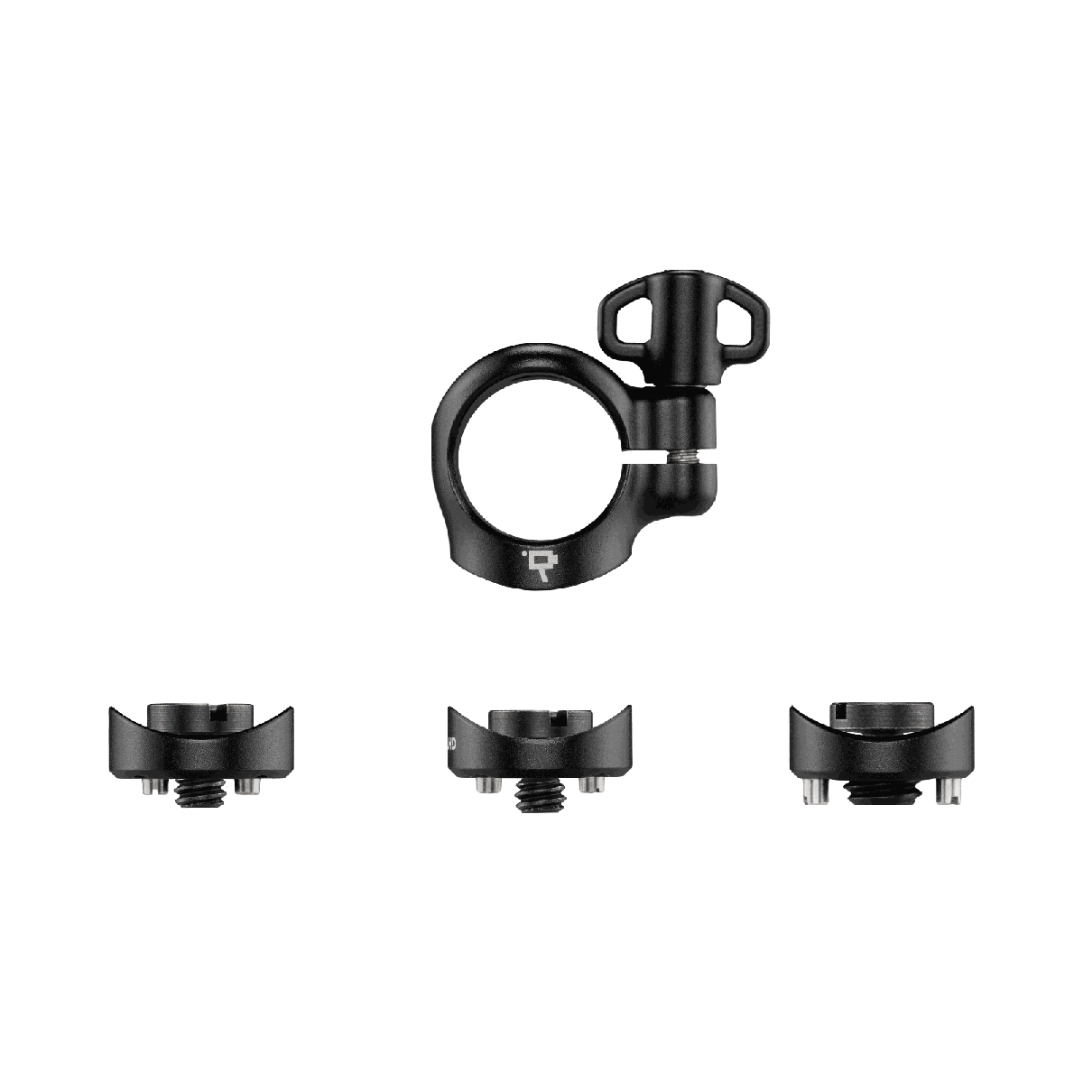 Wooden Camera Universal 19mm Rod Clamp (3/8"-16, 1/4"-20, 1/4"-20 SHD)
