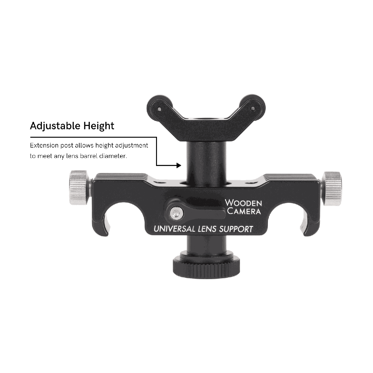 Wooden Camera Universal Lens Support (15mm LW) - view 2