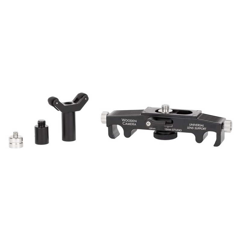 Wooden Camera Universal Lens Support (19mm/15mm Studio) product image