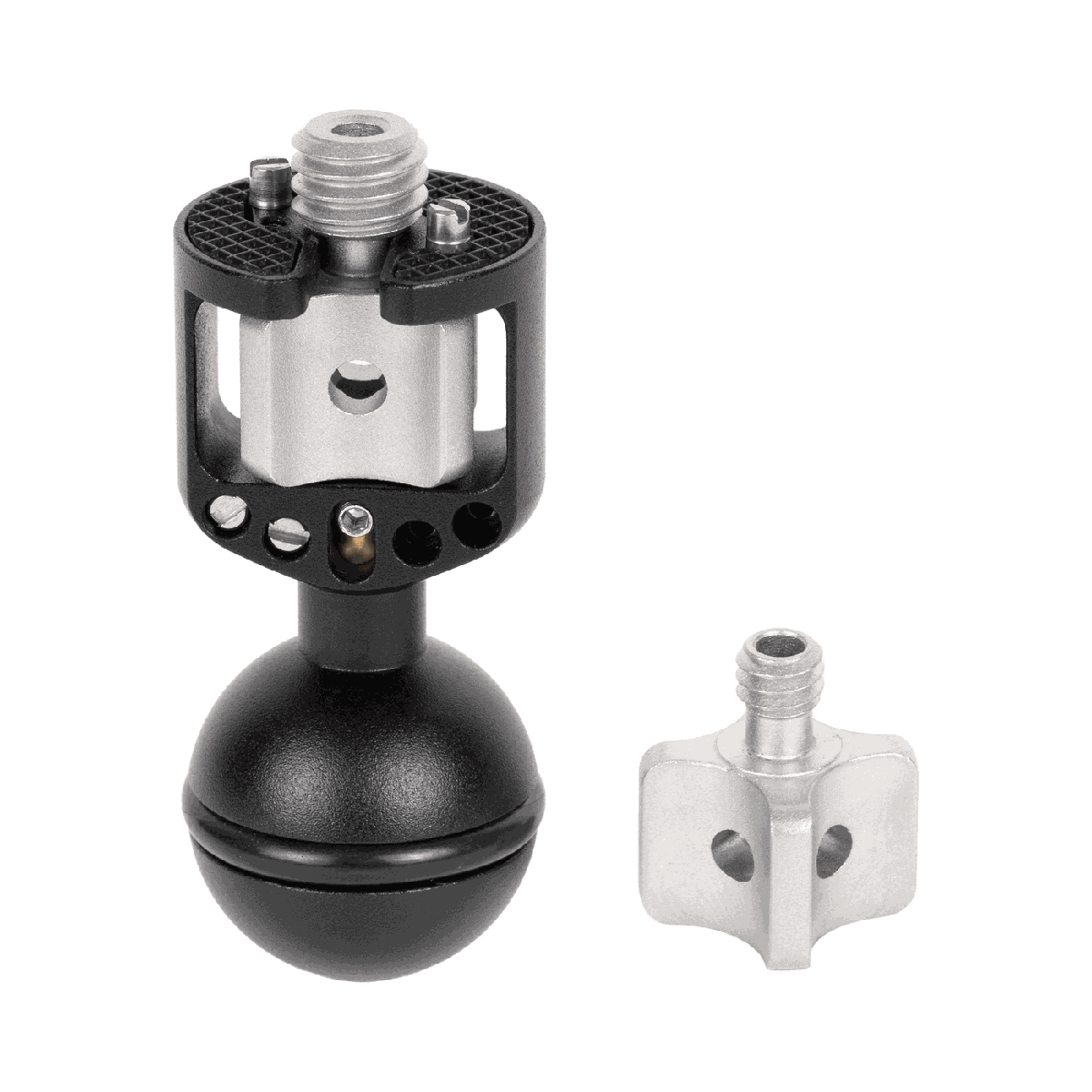 Wooden Camera Universal Ultra Arm Ball (Combo 1/4-20 & 3/8-16) - view 2