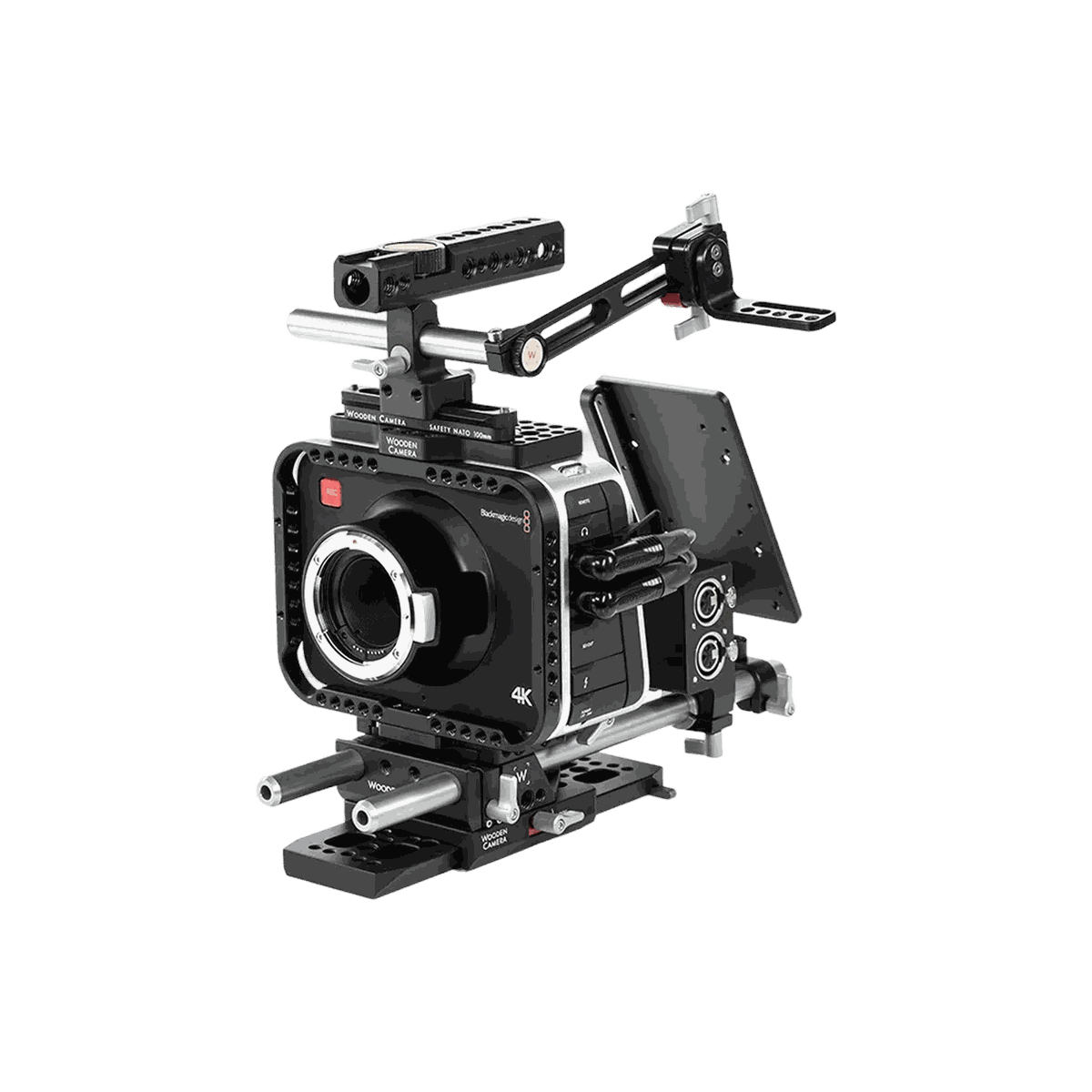 Wooden Camera UVF Mount (Rod/NATO Rail) - view 2