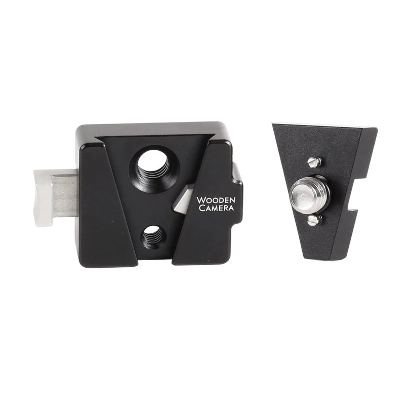 Wooden Camera V-Lock Base Station and Wedge Kit (ARRI Accessory Mount 3/8"-16)