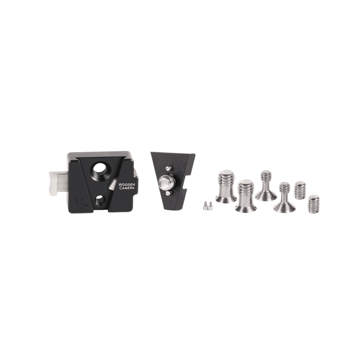 Wooden Camera V-Lock Base Station and Wedge Kit (ARRI Accessory Mount 3/8"-16) - view 2