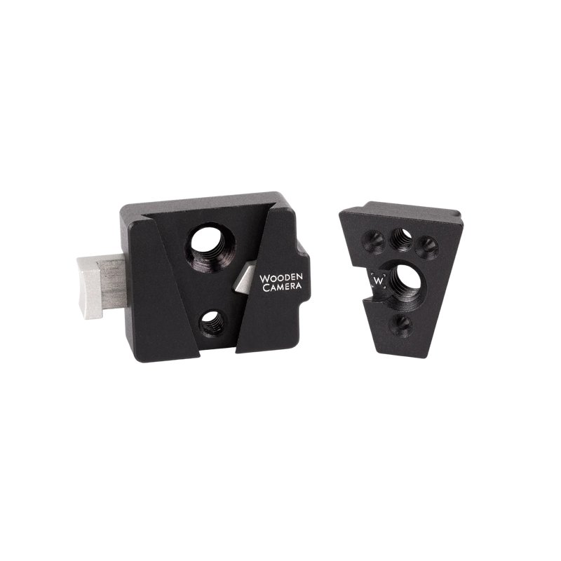 Wooden Camera V-Lock Base Station and Wedge Kit