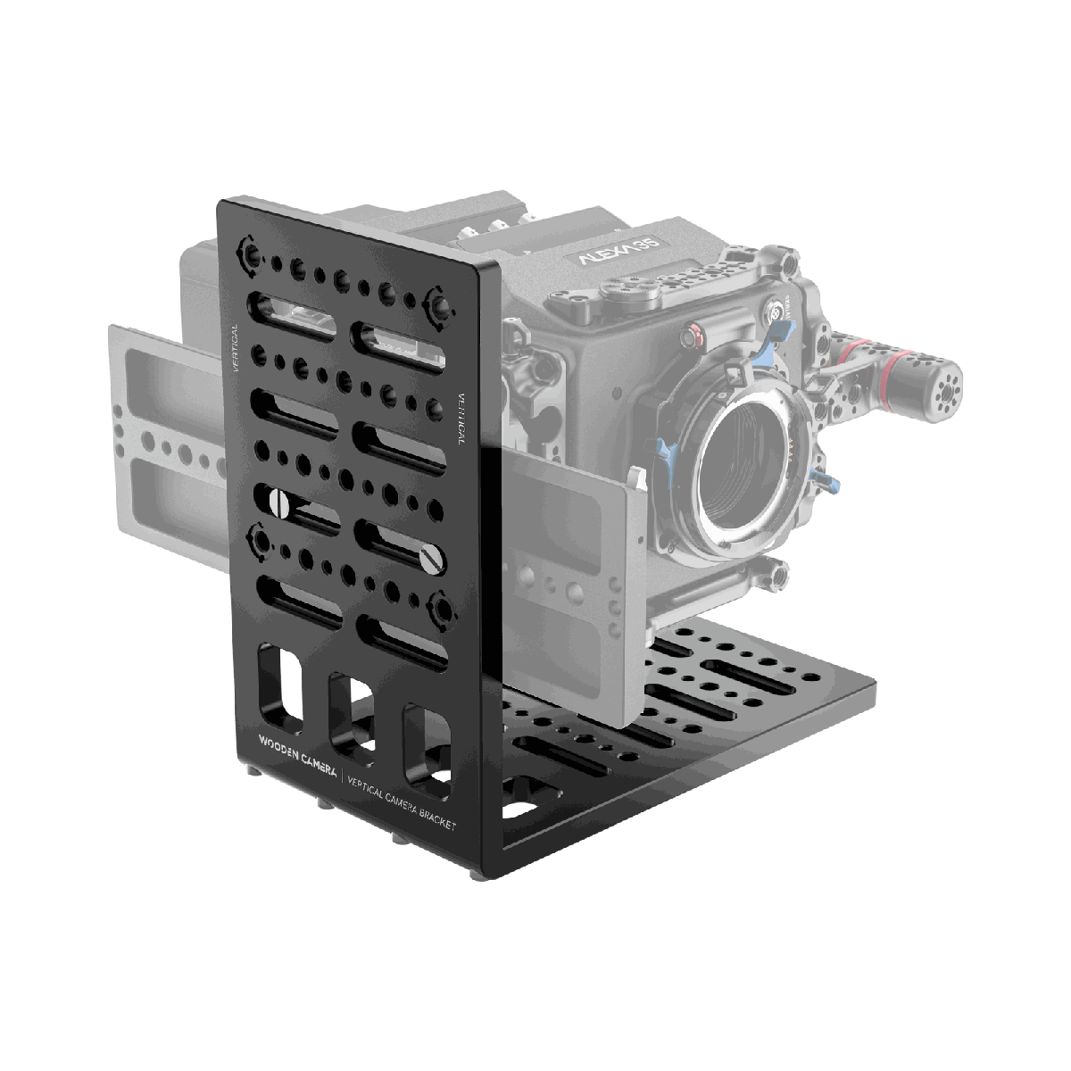 Wooden Camera Vertical Camera Bracket