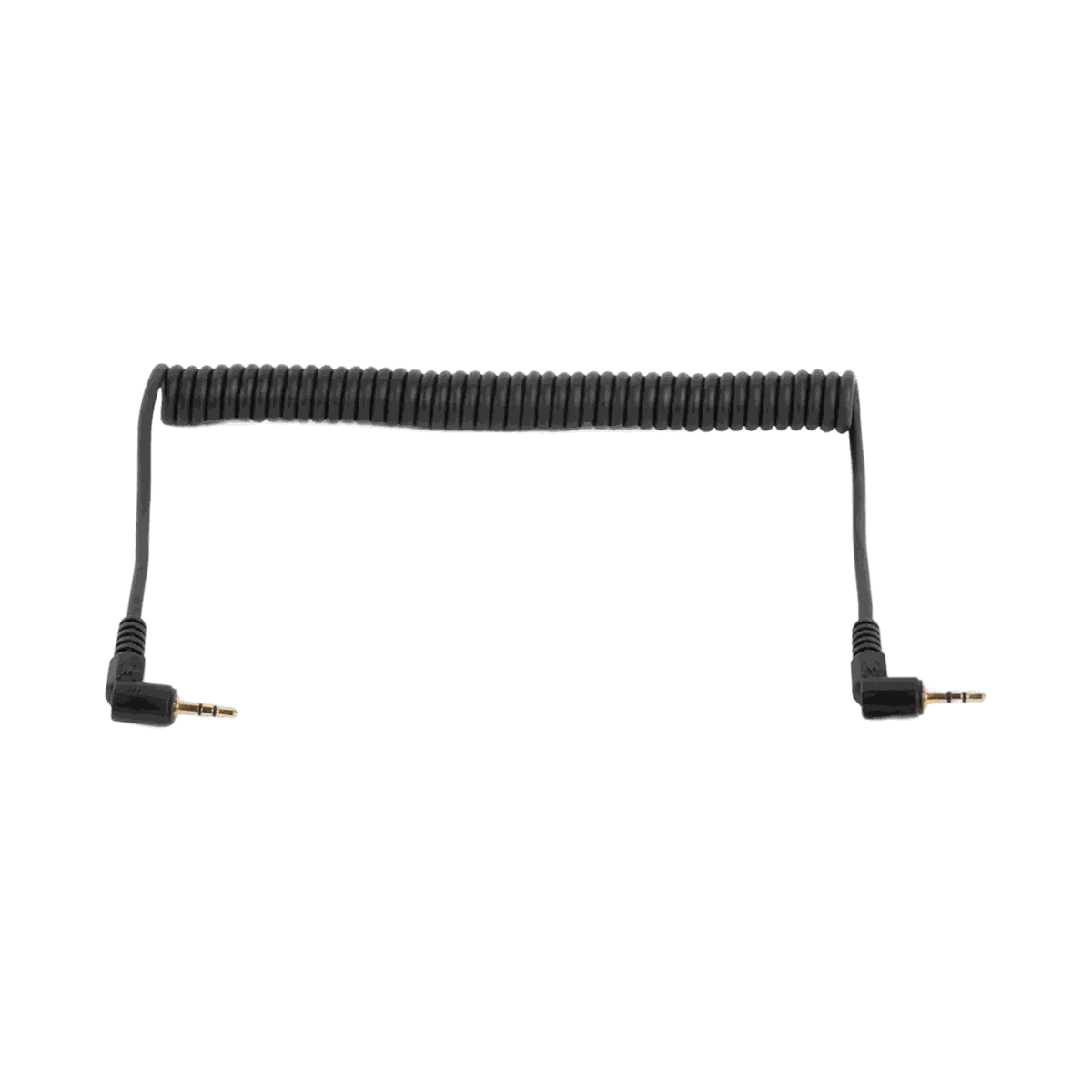 Wooden Camera WC Coiled 2.5mm TRS to 2.5mm TRS