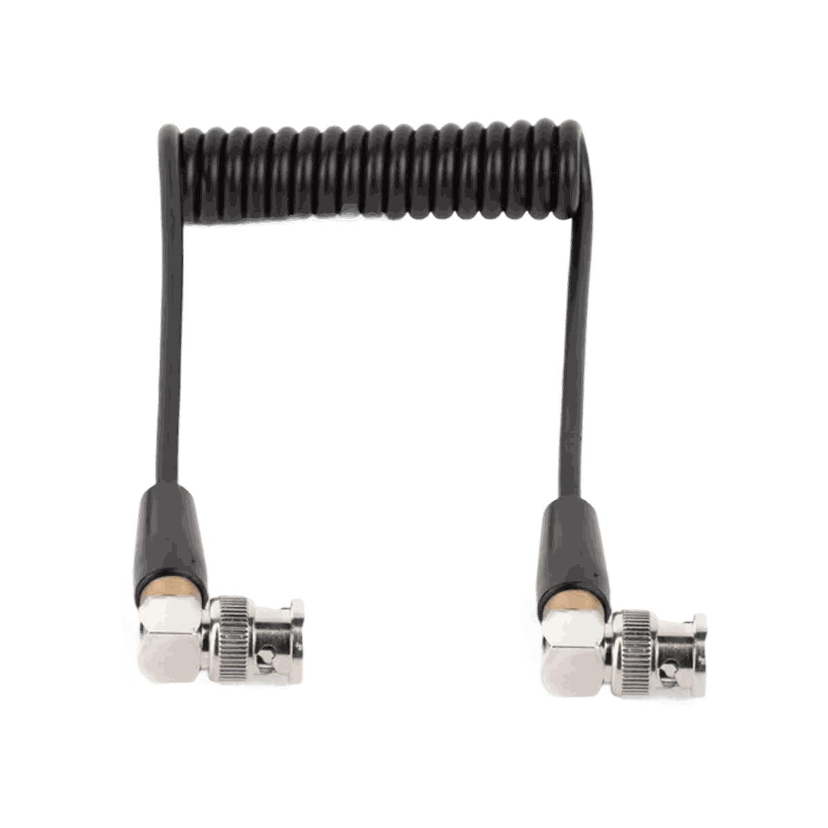 Wooden Camera WC Coiled BNC to BNC (10")