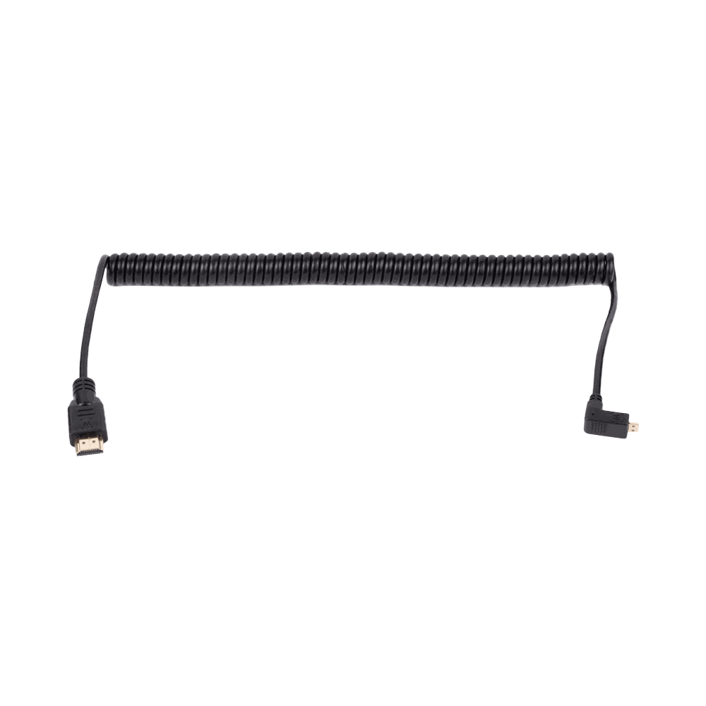 Wooden Camera WC Coiled Right Angle Micro HDMI to Full HDMI (20") product image
