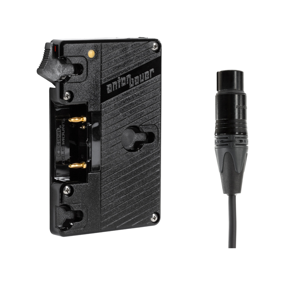 Wooden Camera Gold Mount Battery Plate (4-Pin XLR) product image