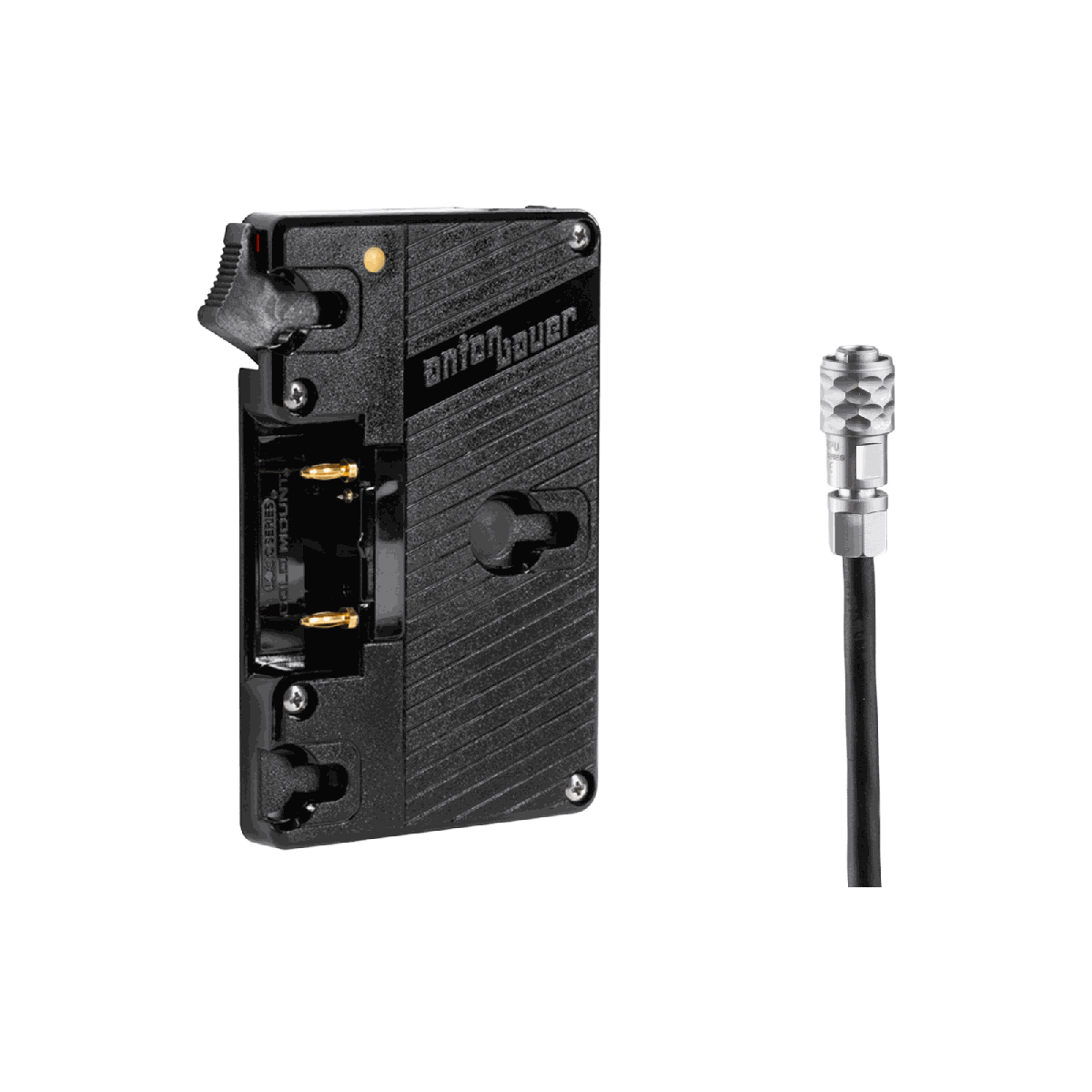 Wooden Camera WC Gold Mount (Blackmagic Pocket Cinema Camera 4K / 6K / 6K G2 / 6K Pro)