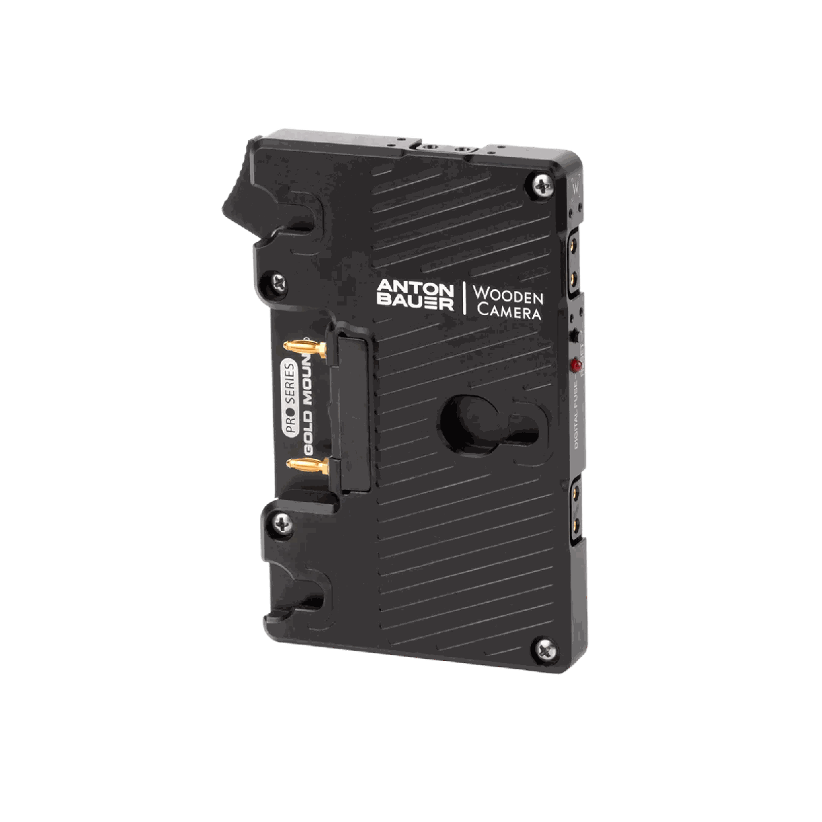 Wooden Camera WC Pro Gold Mount (3x D-Tap)