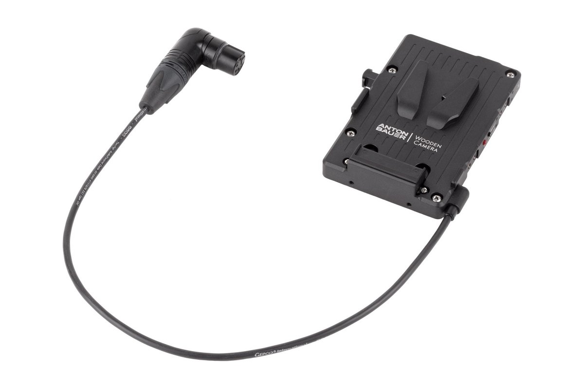 Wooden Camera WC Pro (4pin XLR Right Angle) - view 3