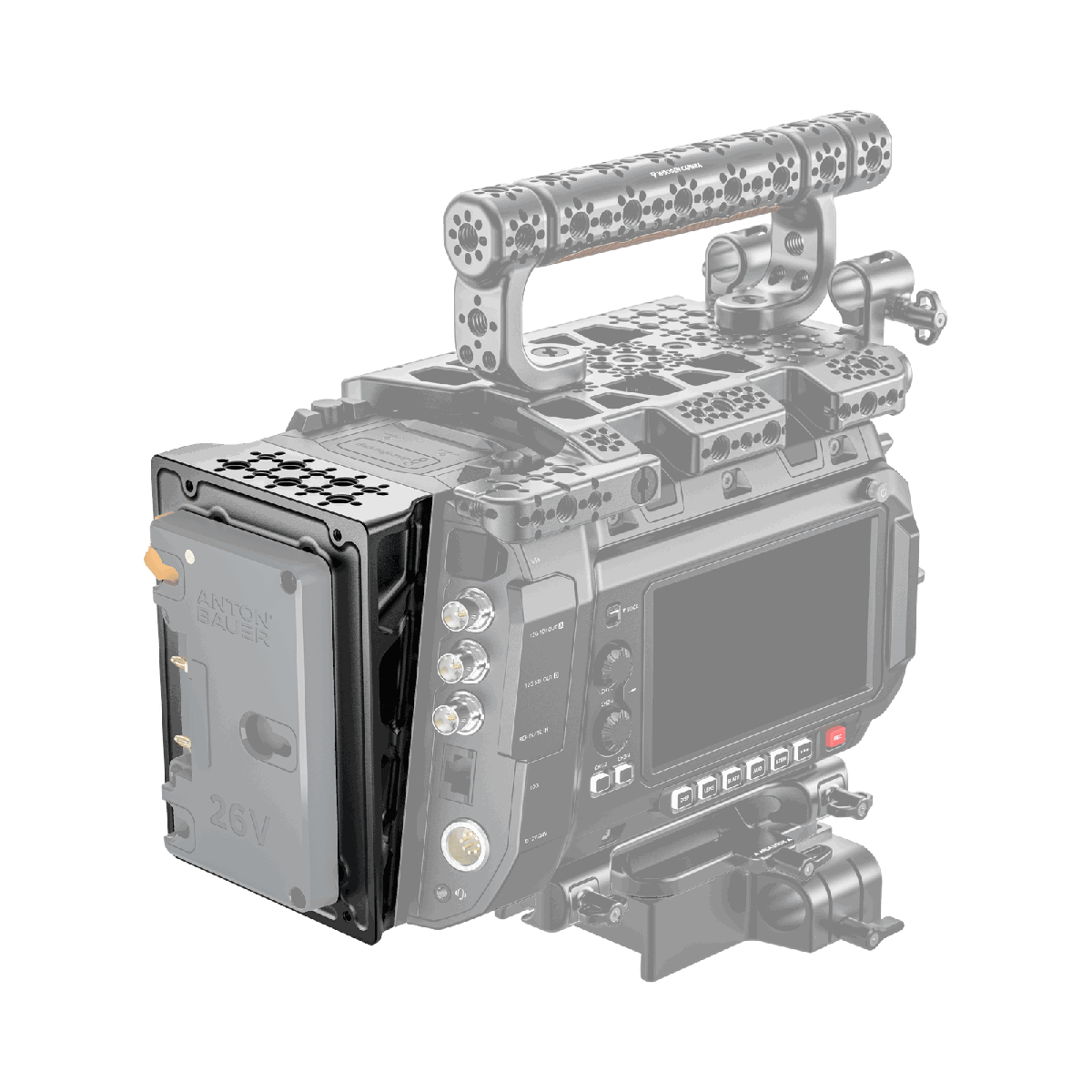 Wooden Camera Wedge for Blackmagic URSA Cine 12K/17K product image