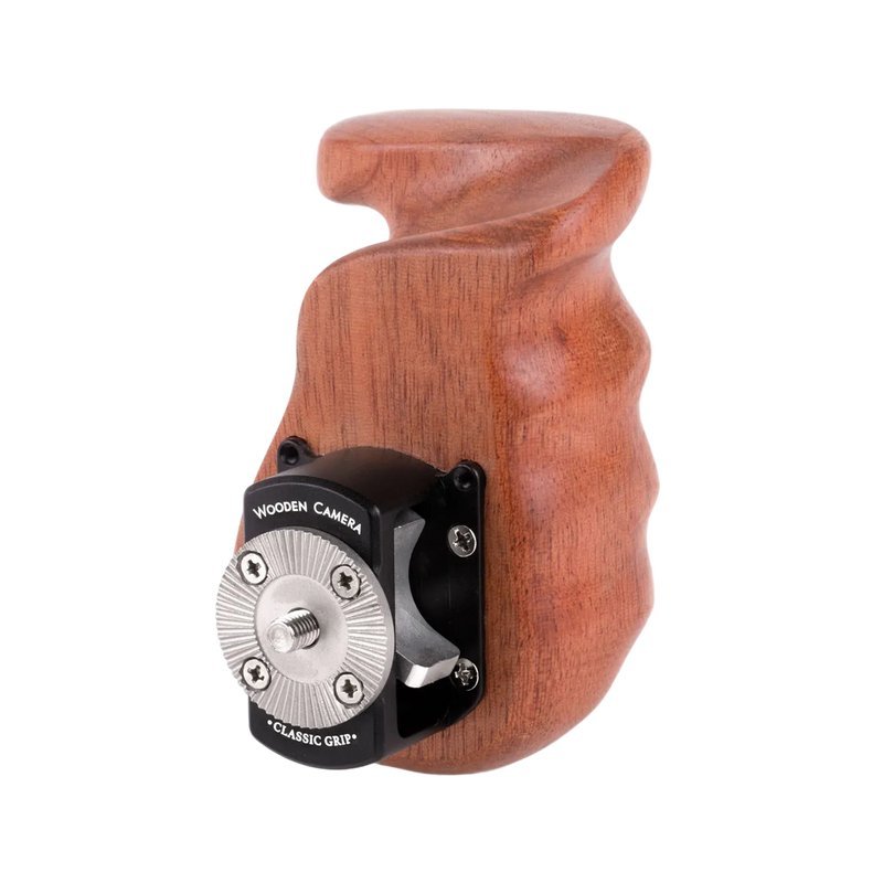 Wooden Camera Handgrip (Left)