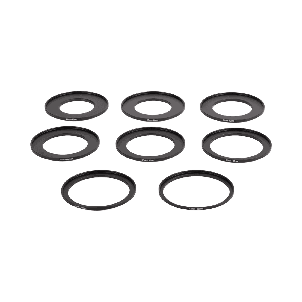 Wooden Camera Zip Box Adapter Rings (49, 52, 55, 58, 62, 67, 72, 77mm) - view 2