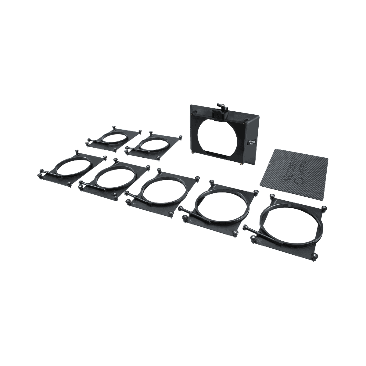 Wooden Camera Zip Box Pro 4x5.65 (Clamp On Complete Kit 114, 110, 104, 100, 95, 87, 85, 80mm)