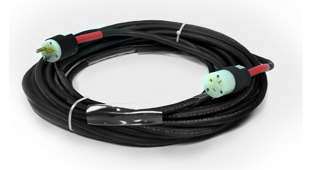 Whirlwind AC-520 20 A Edison Extension Cable