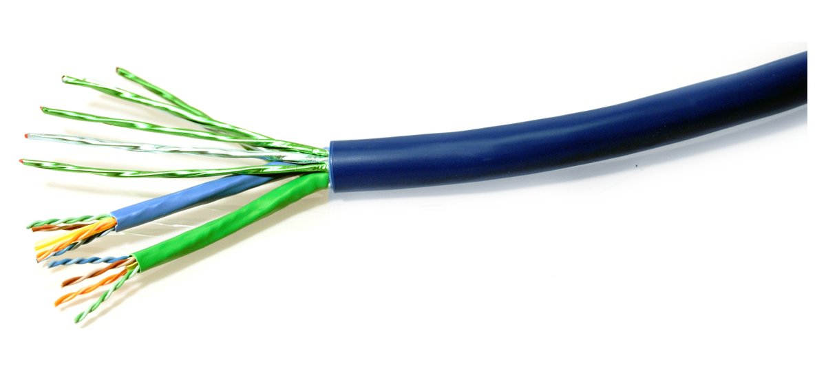 Whirlwind Cat 6 and Analog Multipair Bulk Cable
