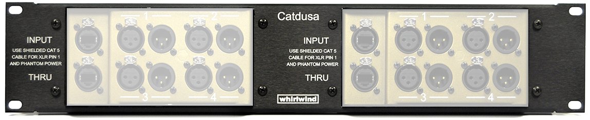 Whirlwind Catdusa Rack 2R Kit