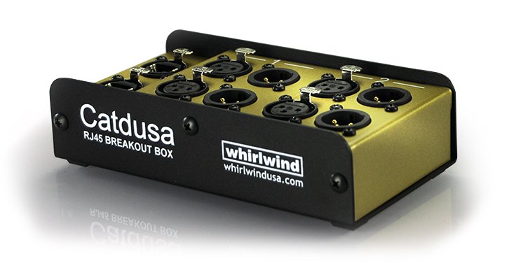 Whirlwind Catdusa RJ45 Breakout Box