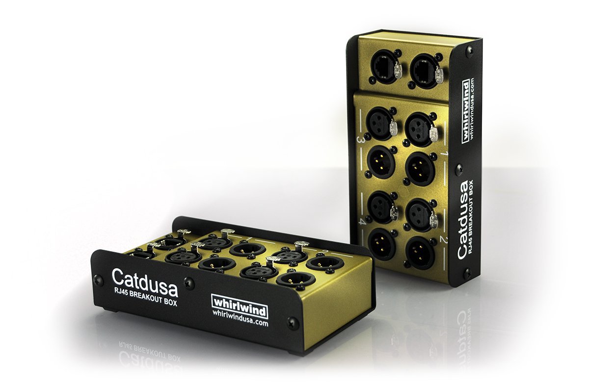 Whirlwind Catdusa RJ45 Breakout Box - view 2