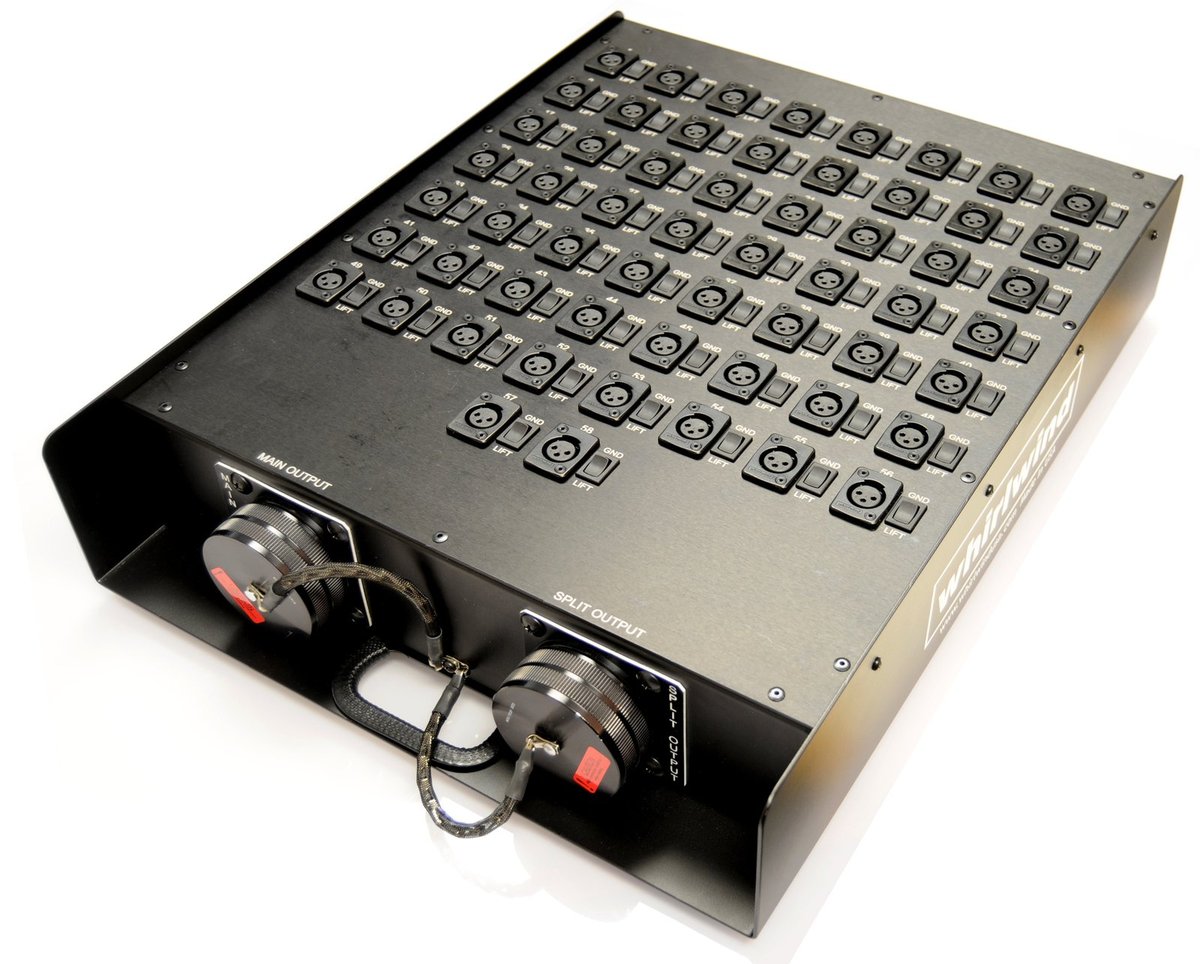 Whirlwind Concert Series Microphone Splitter Rack Panel - view 2