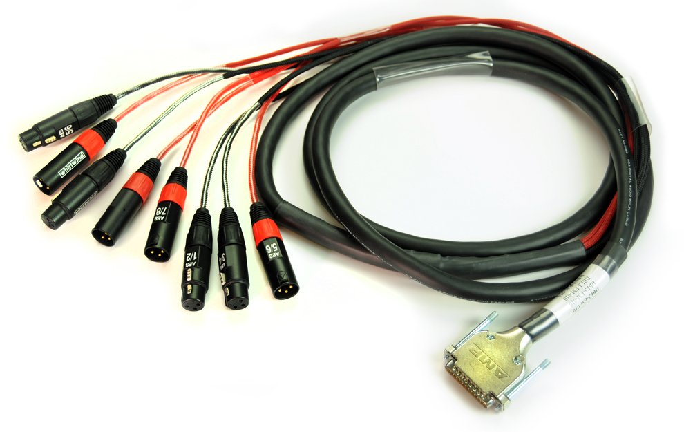 Whirlwind DBF3-FM DB25 to XLR Fanout