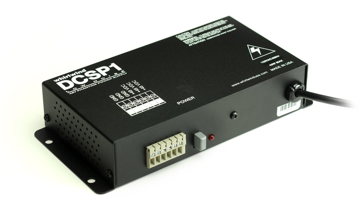 Whirlwind DCSP1 48 V Phantom Power Supply