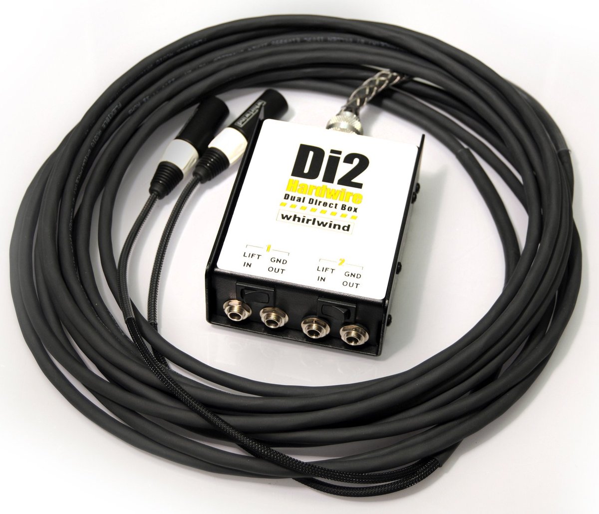 Whirlwind DI2 Hardwired Two-Channel Direct Box - view 2