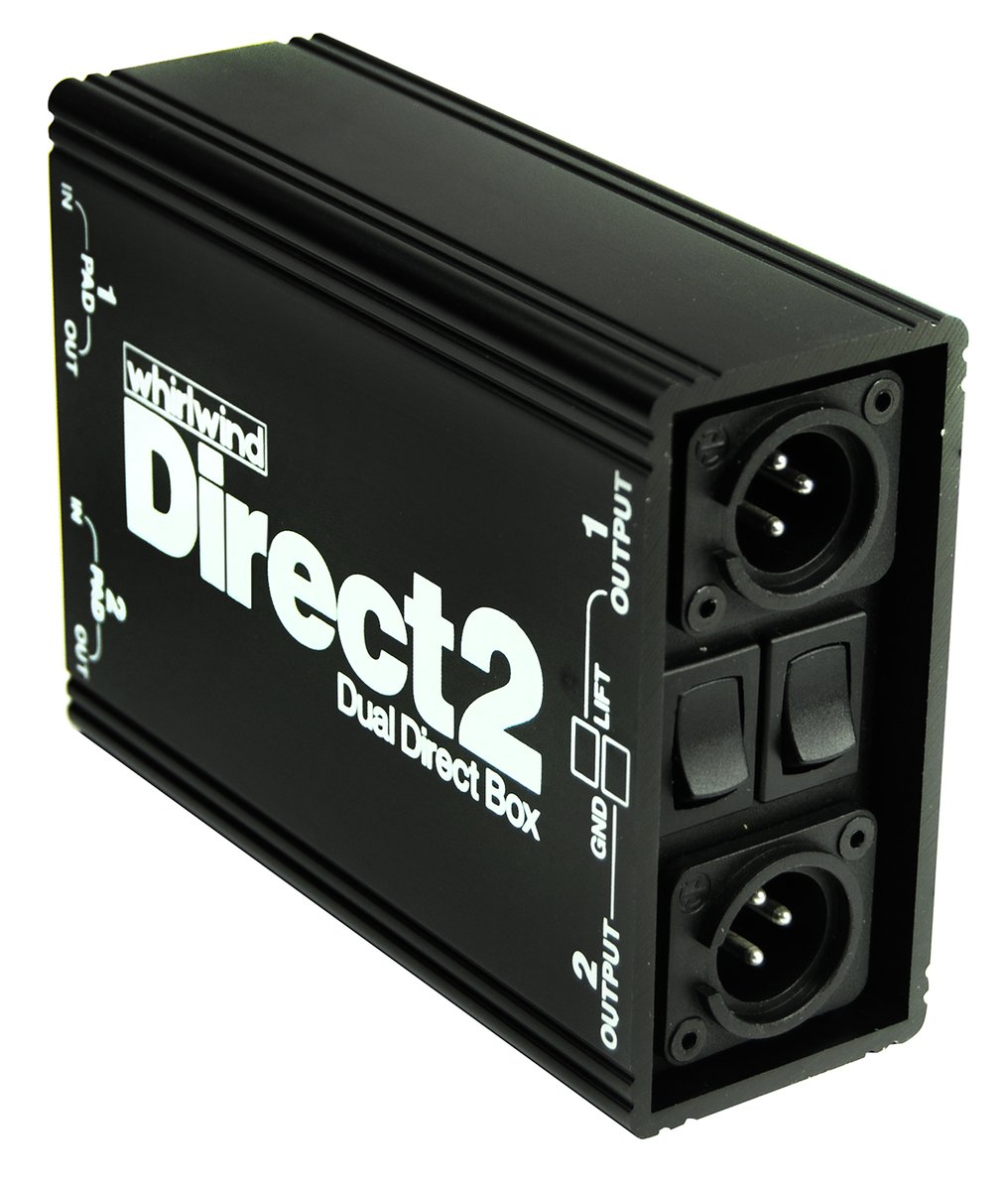 Whirlwind DIRECT2 Two-Channel Direct Box