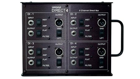 Whirlwind DIRECT4 Four-Channel Direct Box