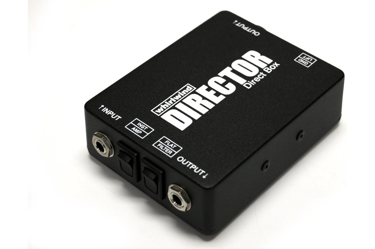 Whirlwind DIRECTOR Direct Box