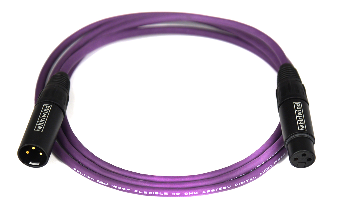 Whirlwind DKF Series AES/EBU Cable - view 2