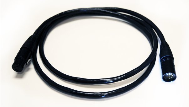 Whirlwind 5-Pin DMX Cable
