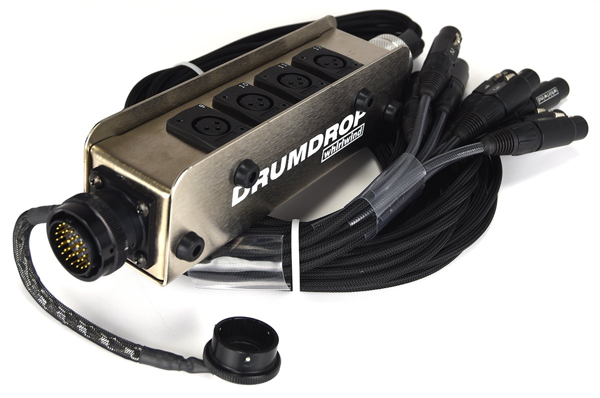 Whirlwind DrumDrop M Drum Snake