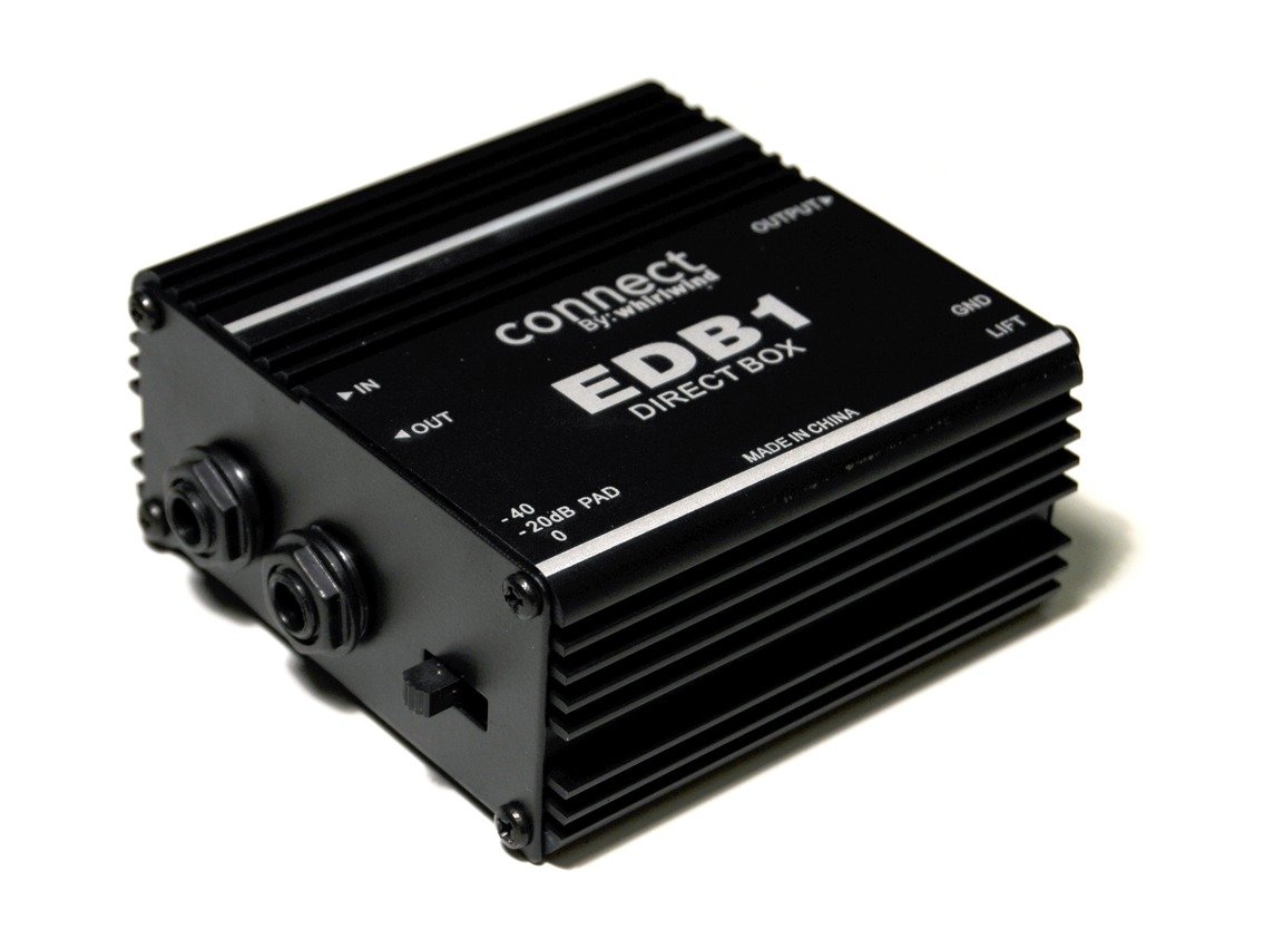 Whirlwind CONNECT Series EDB1 Direct Box