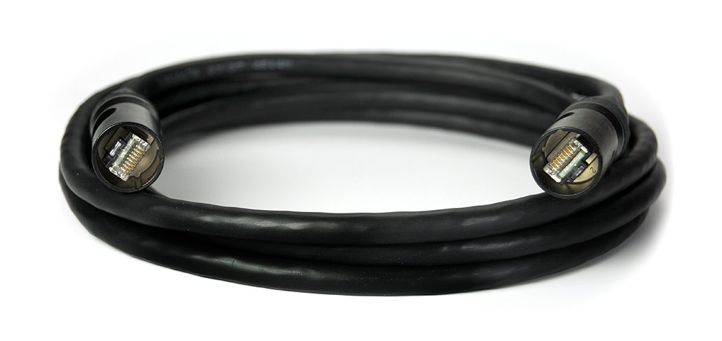 Whirlwind ENC6ASE Shielded Cat6a etherCON Cable