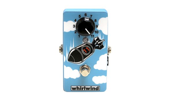 Whirlwind The Bomb Clean Boost Pedal product image