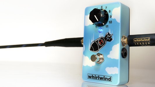 Whirlwind The Bomb Clean Boost Pedal - view 2