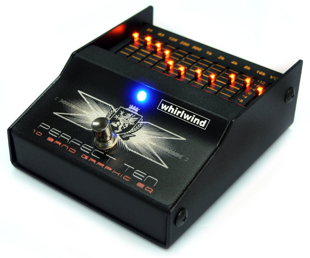 Whirlwind Perfect Ten 10 Band EQ Pedal