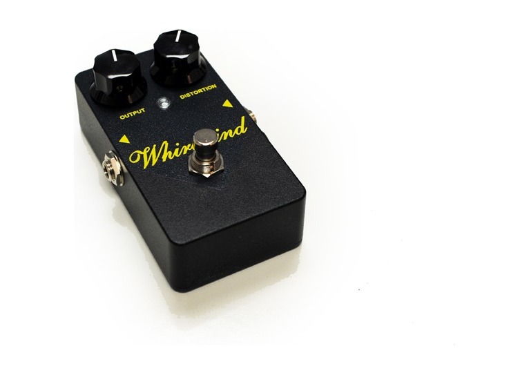 Whirlwind Gold Box Distortion Pedal product image