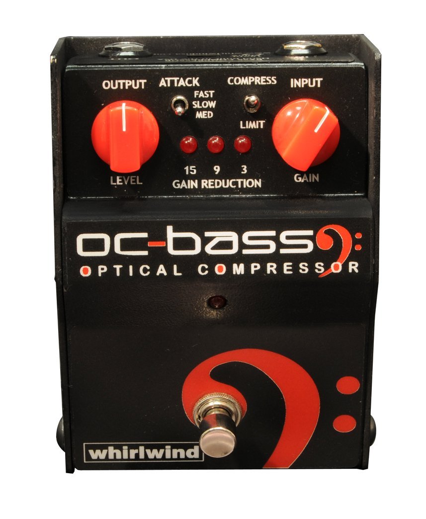 Whirlwind OC Bass Optical Compressor Pedal - view 2
