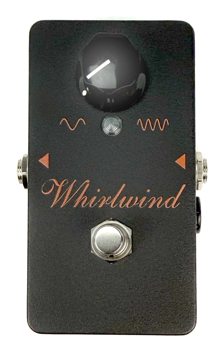 Whirlwind Orange Box Phaser Pedal - view 2