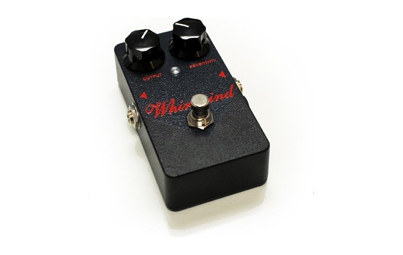 Whirlwind Red Box Compressor Pedal