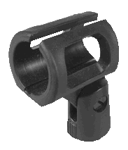 Whirlwind MC Series Hard Rubber Mic Clip - view 2